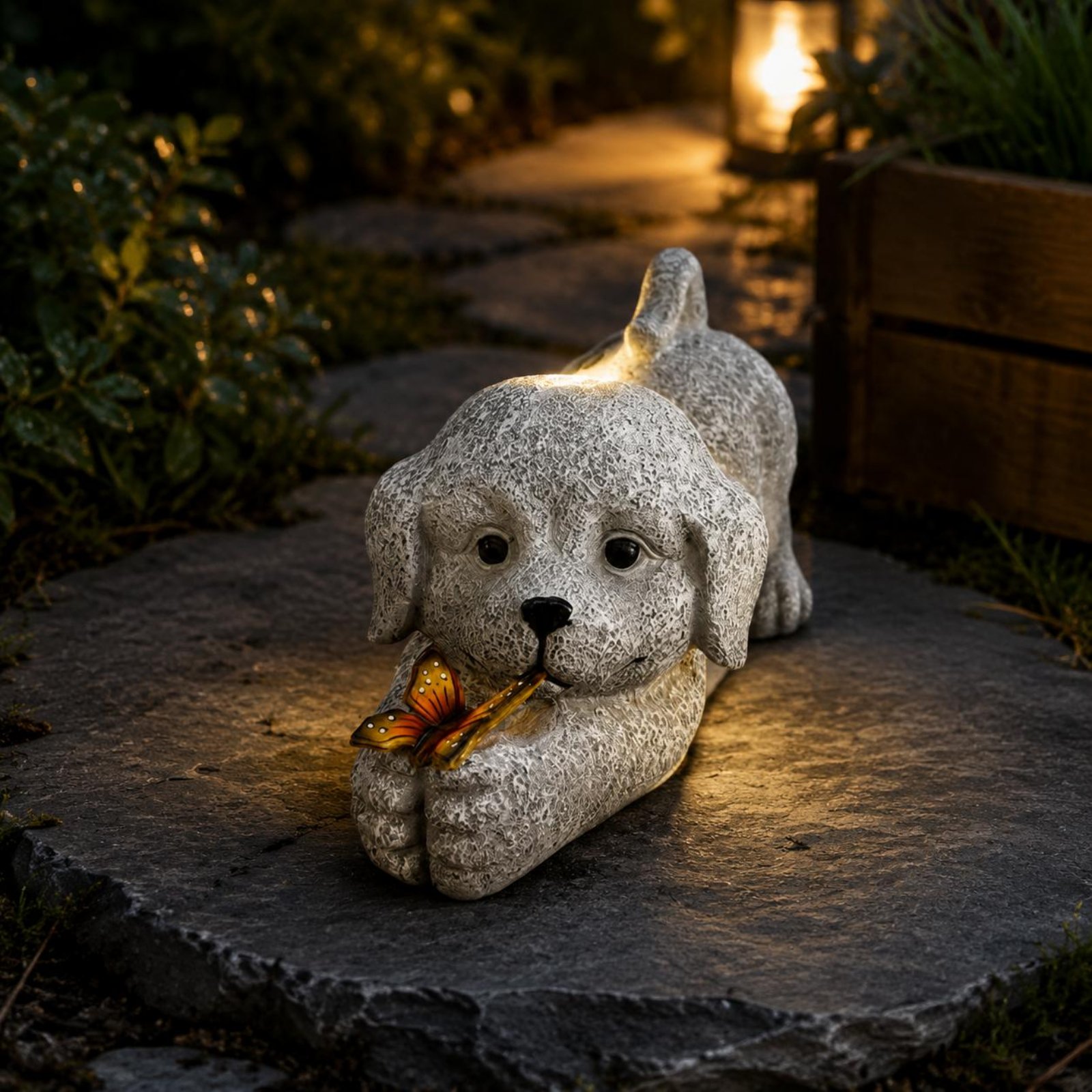 Solar Dog Statue Resin Craft S - Crafting Resin incelemesi ve fiyatı