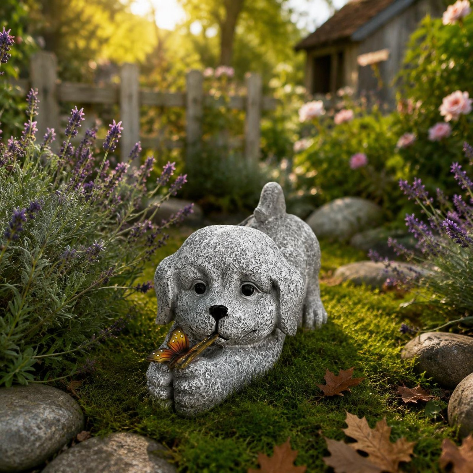 Solar Dog Statue Resin Craft S - Crafting Resin incelemesi ve fiyatı