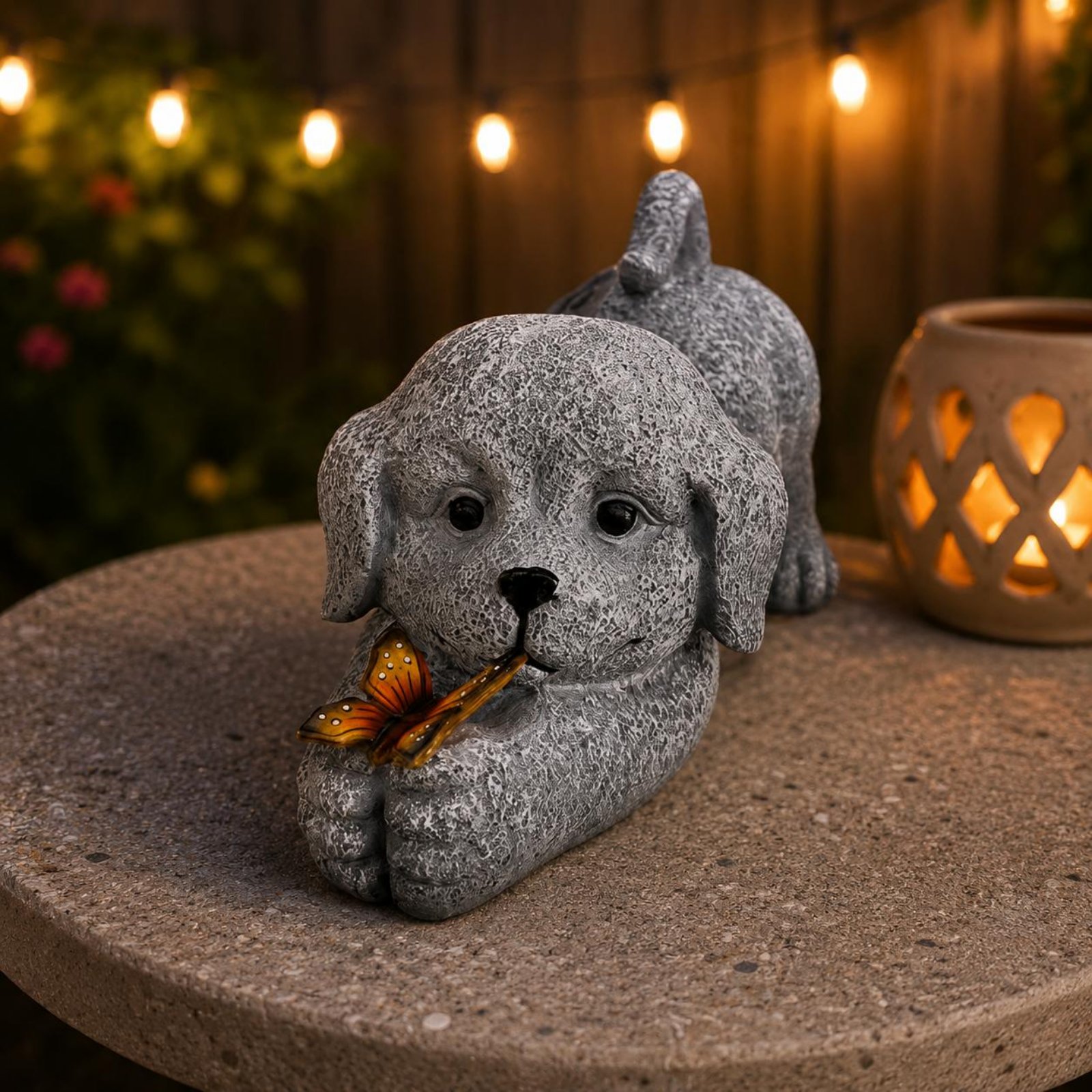 Solar Dog Statue Resin Craft S - Crafting Resin incelemesi ve fiyatı
