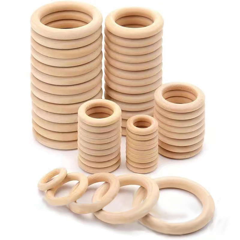 Wooden Rings Wooden Hoops for  - Wood Ring Blank incelemesi ve fiyatı