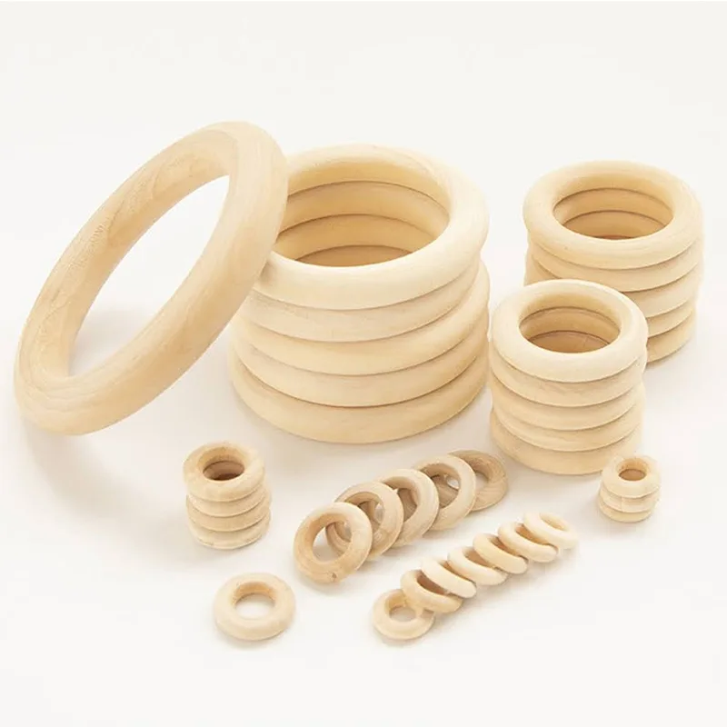 Wooden Rings Wooden Hoops for  - Wood Ring Blank incelemesi ve fiyatı