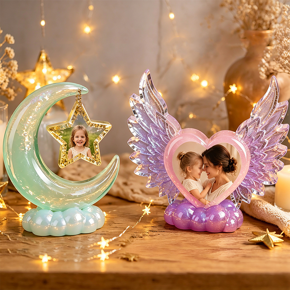 S0308 Heart Shaped Photo Frame - Resin Craft Ideas incelemesi ve fiyatı