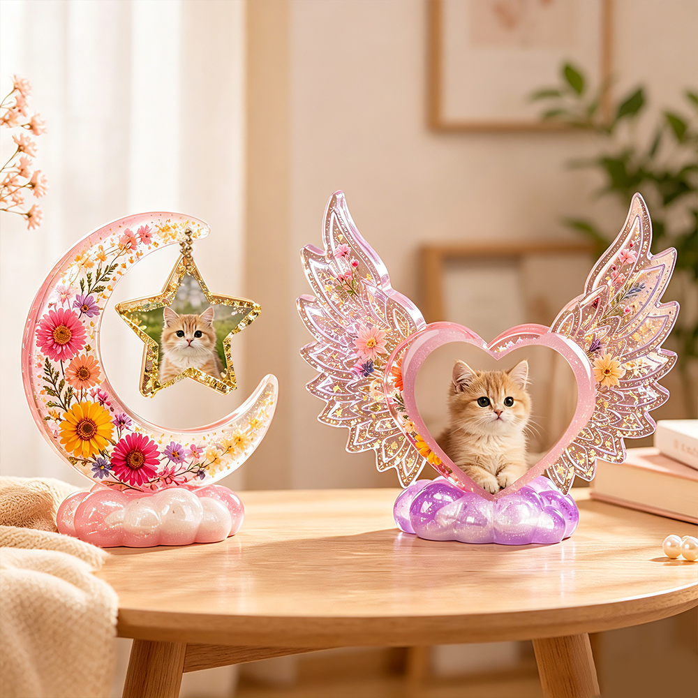 S0308 Heart Shaped Photo Frame - Resin Craft Ideas incelemesi ve fiyatı
