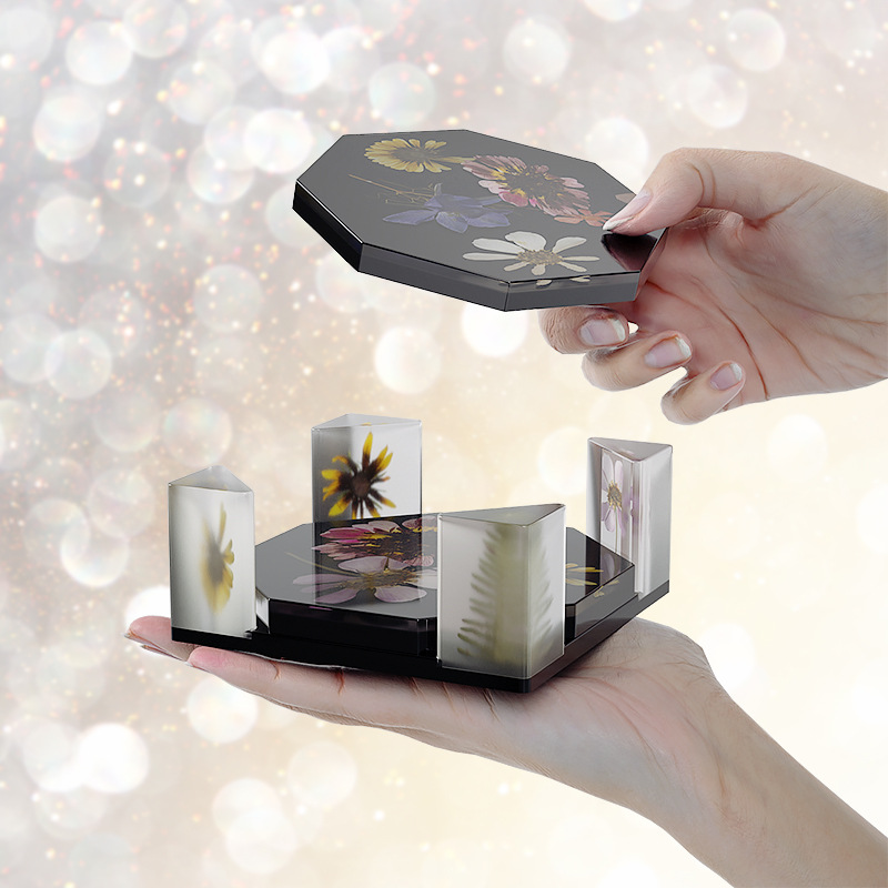 Silicone Coaster Storage Box M - Coaster Mold Round incelemesi ve fiyatı
