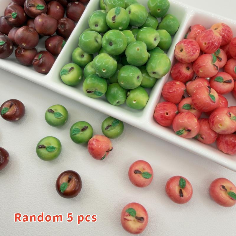 3D Simulation Fruit Beads 14x1 - Resin Craft Workshop incelemesi ve fiyatı