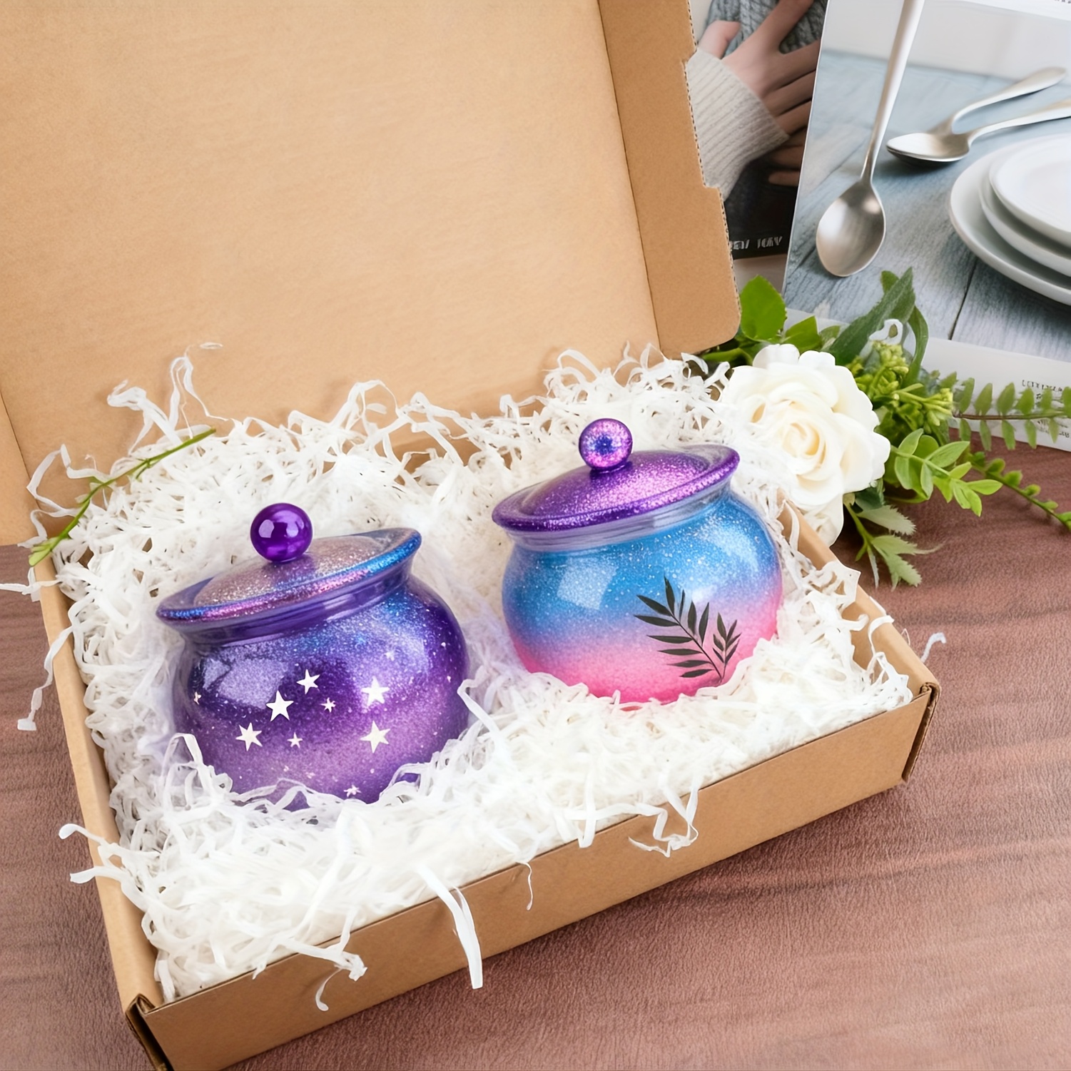 1 set of round resin can molds - Resin Jewelry Kit incelemesi ve fiyatı