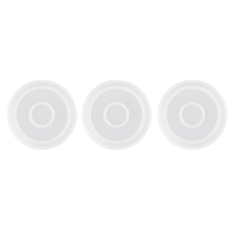 3 Pack Big DIY Round Coaster S - Coaster Mold Round incelemesi ve fiyatı