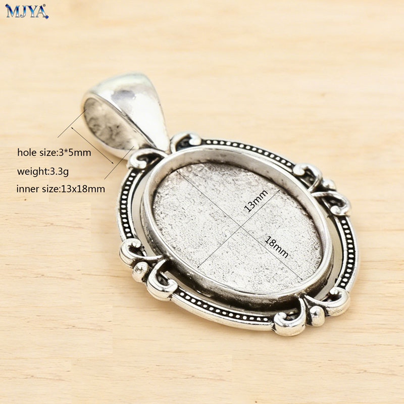 MJYA 10pcs Vintage Pendant Set - Resin Jewelry Kit incelemesi ve fiyatı