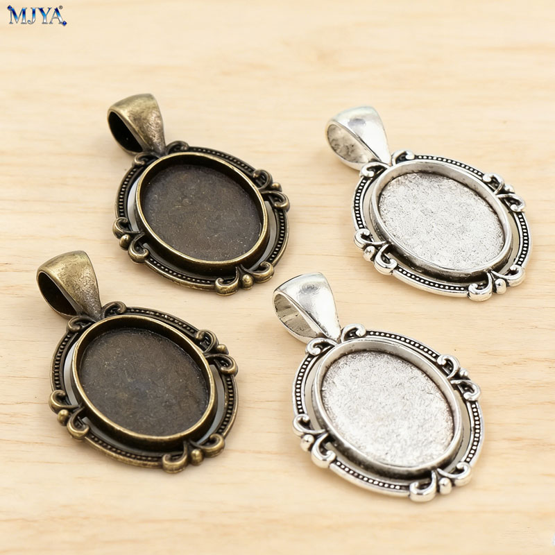 MJYA 10pcs Vintage Pendant Set - Resin Jewelry Kit incelemesi ve fiyatı