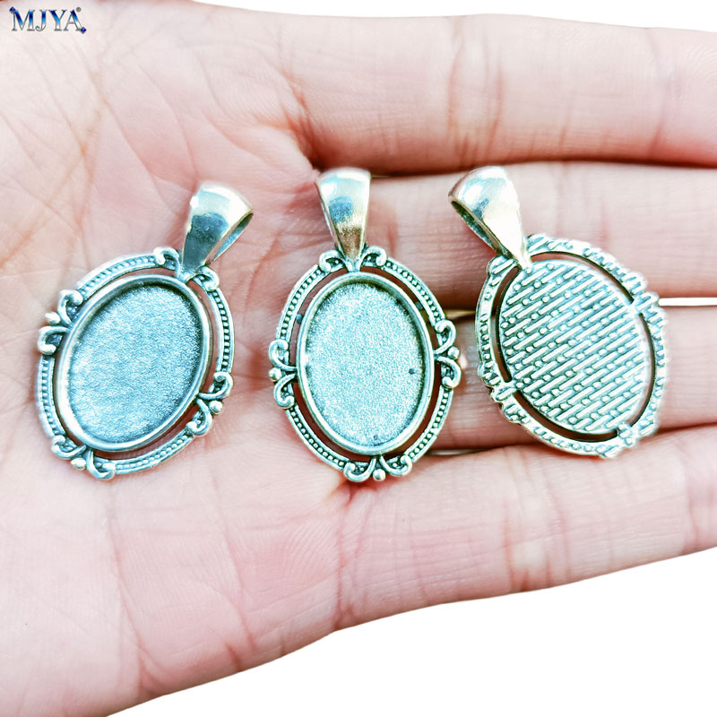 MJYA 10pcs Vintage Pendant Set - Resin Jewelry Kit incelemesi ve fiyatı