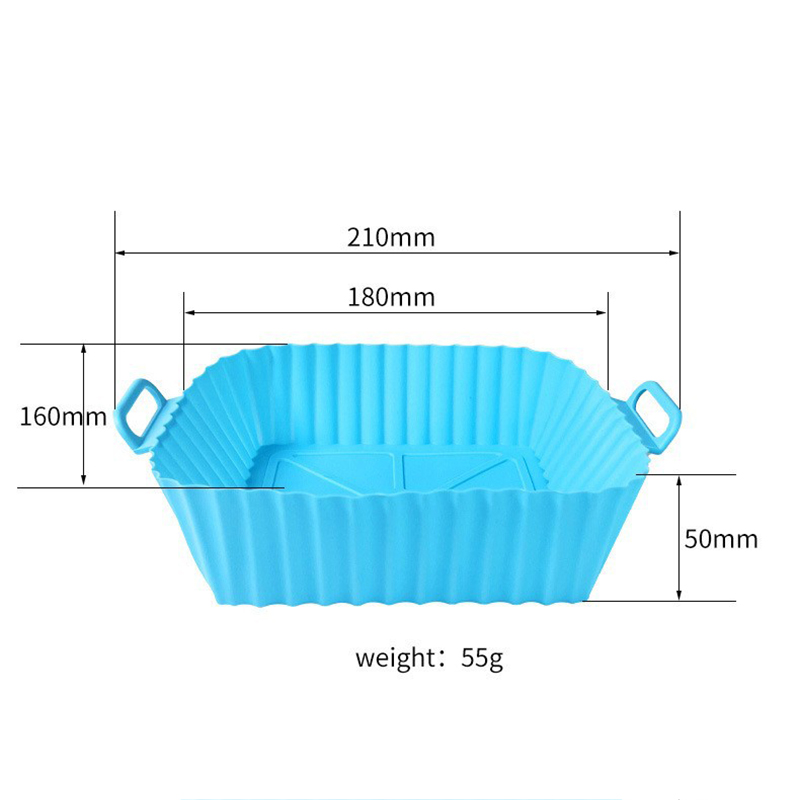 Silicone Fryer Mold Air Fryer  - Silicone Mold Tray incelemesi ve fiyatı