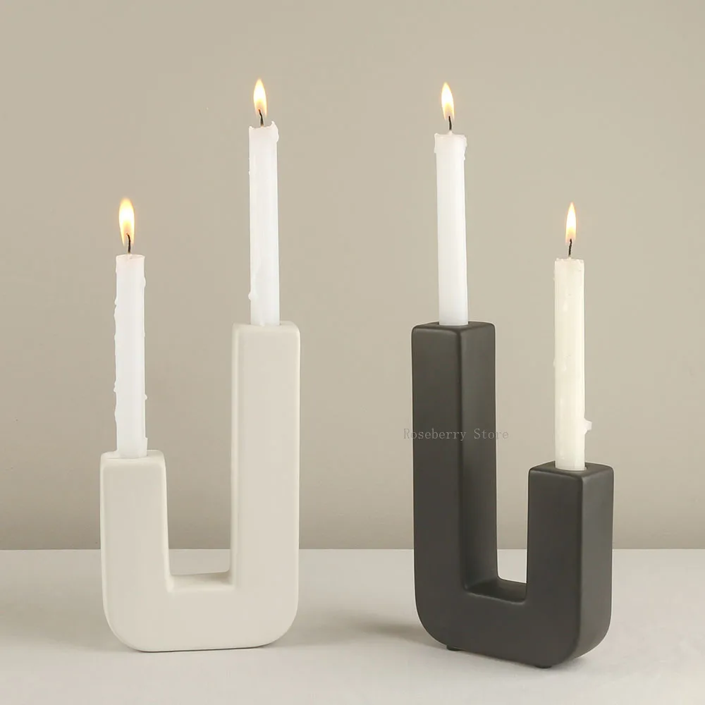 Geometry Candlestick Silicone  - Serving Tray Mold incelemesi ve fiyatı