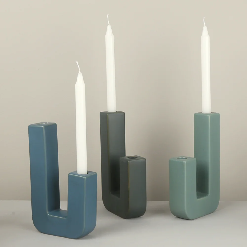 Geometry Candlestick Silicone  - Serving Tray Mold incelemesi ve fiyatı
