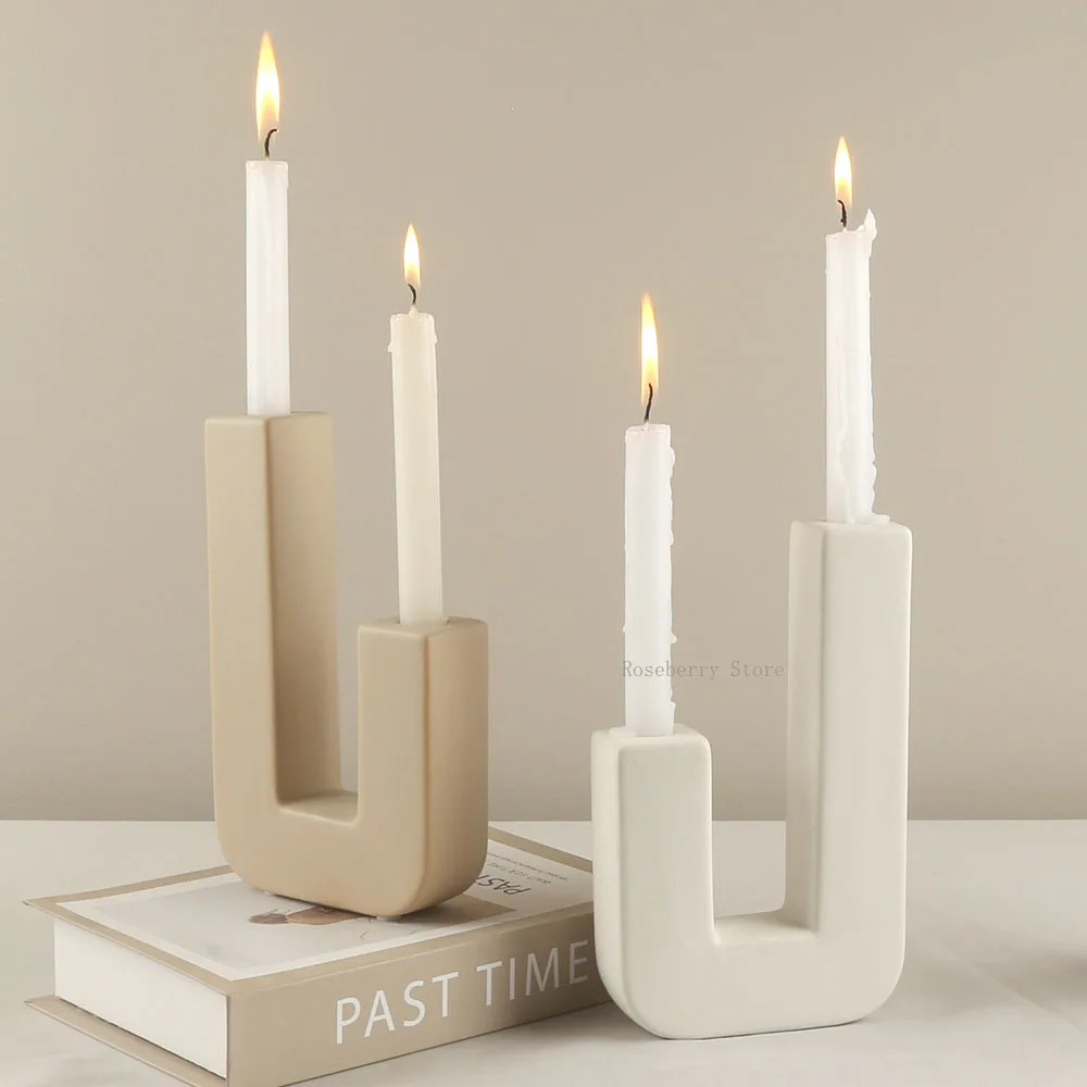 Geometry Candlestick Silicone  - Serving Tray Mold incelemesi ve fiyatı