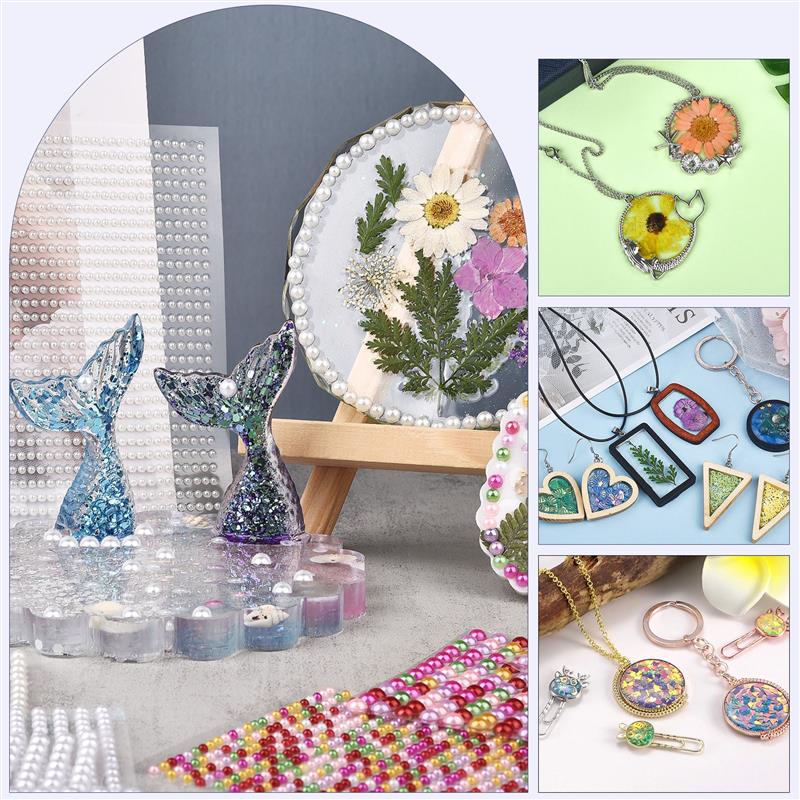 UV Resin Crystal Clear Large U - Resin Jewelry Kit incelemesi ve fiyatı