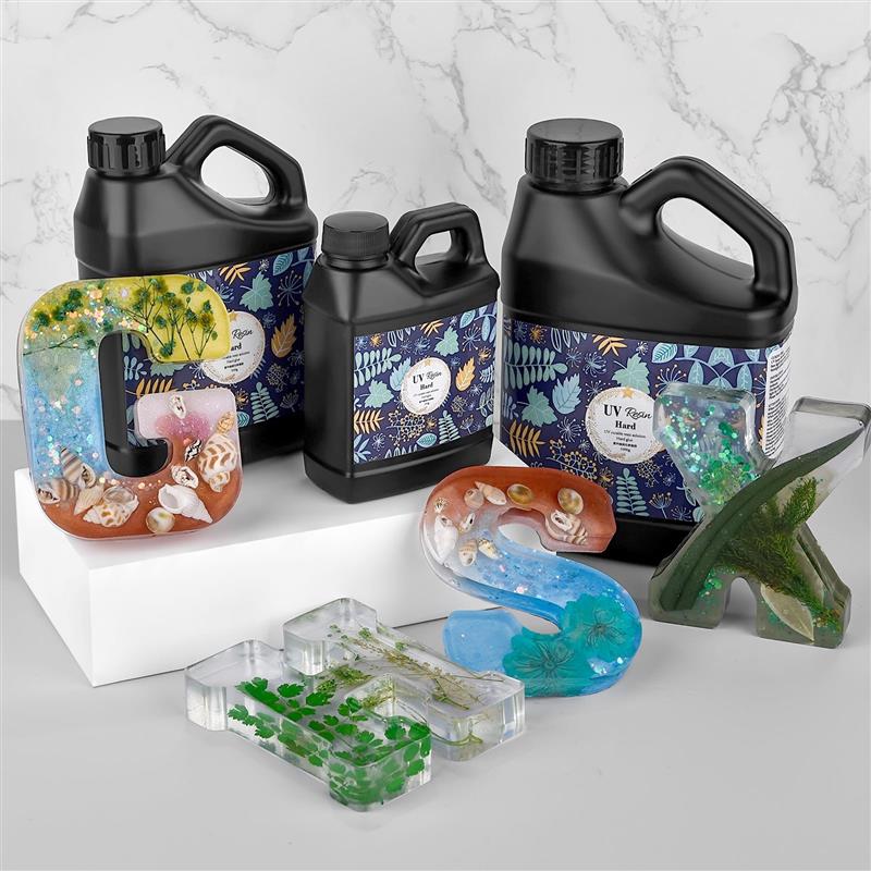 UV Resin Crystal Clear Large U - Resin Jewelry Kit incelemesi ve fiyatı