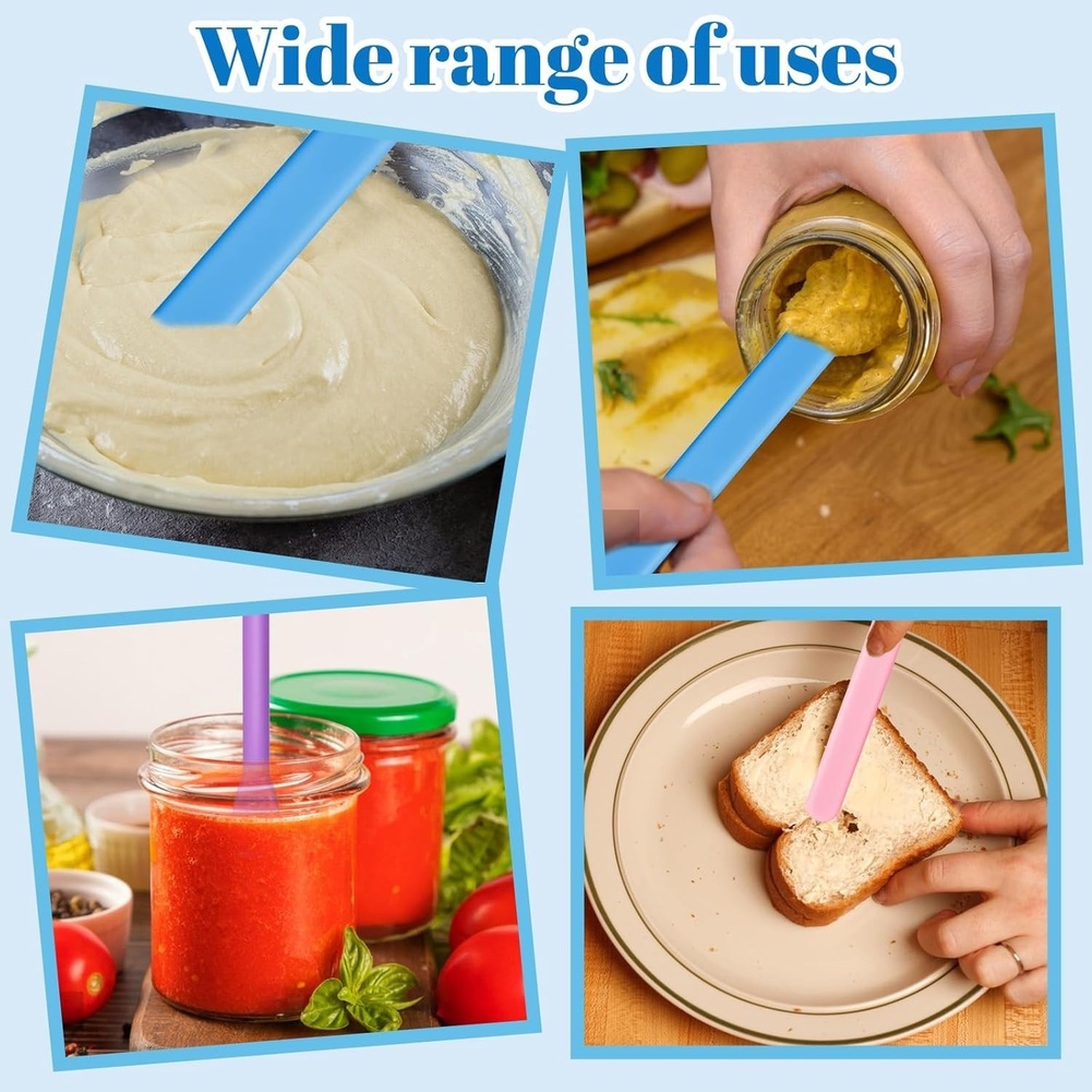 10 Piece Silicone Stirring Set - Resin Craft Workshop incelemesi ve fiyatı
