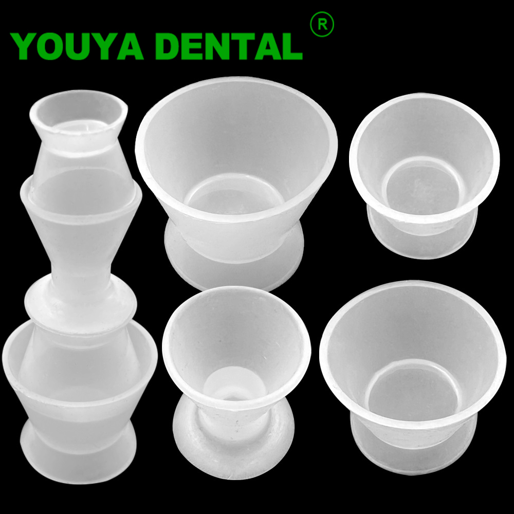 4pcs/set Dental Mixing Bowl De - Mixing Cup Silicone incelemesi ve fiyatı