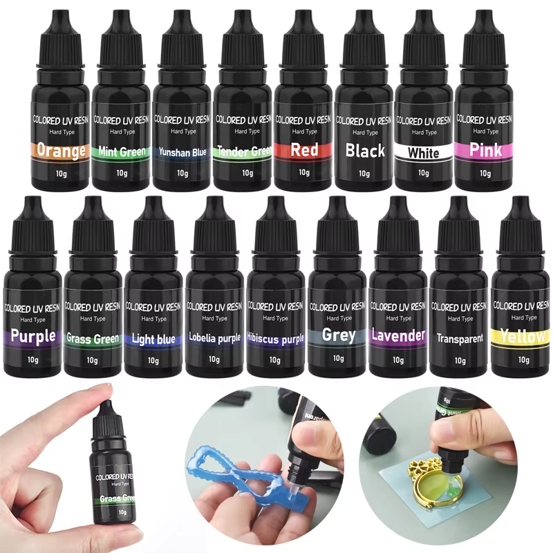 10g UV Resin Glue Color Epoxy  - Epoxy Uv Resin Kit incelemesi ve fiyatı