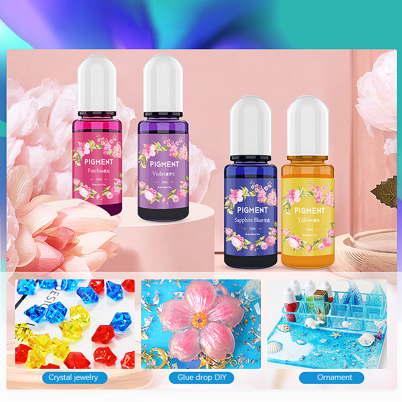 A Set Ink Alcohol Resin Pigmen - Resin Dye Alcohol incelemesi ve fiyatı