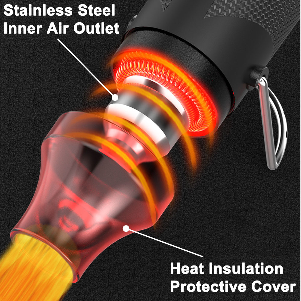 300W Hot Air Gun Portable Mini - Heat Gun Small incelemesi ve fiyatı
