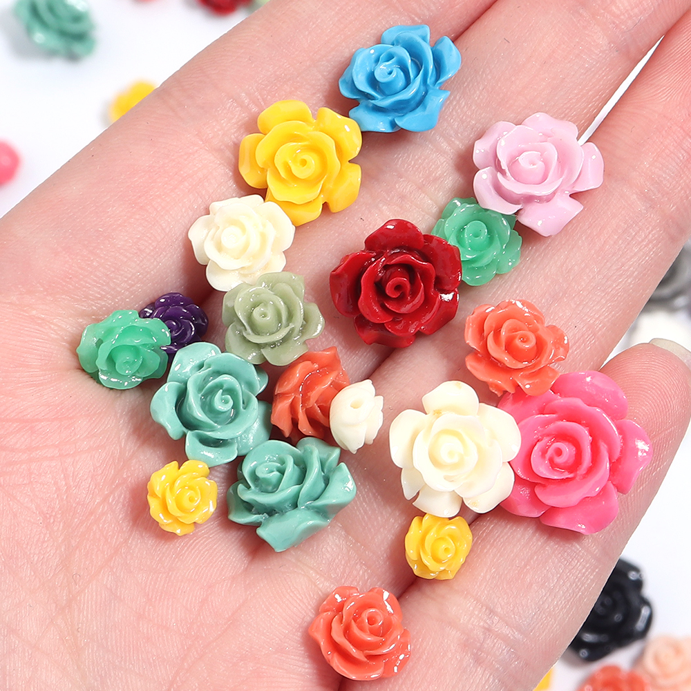 1 Strand 6 8 10 12 15mm Rose C - Flower Preservation Resin incelemesi ve fiyatı